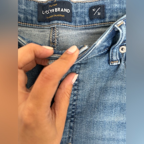 Lucky brand skinny jeans - Picture 3 of 6